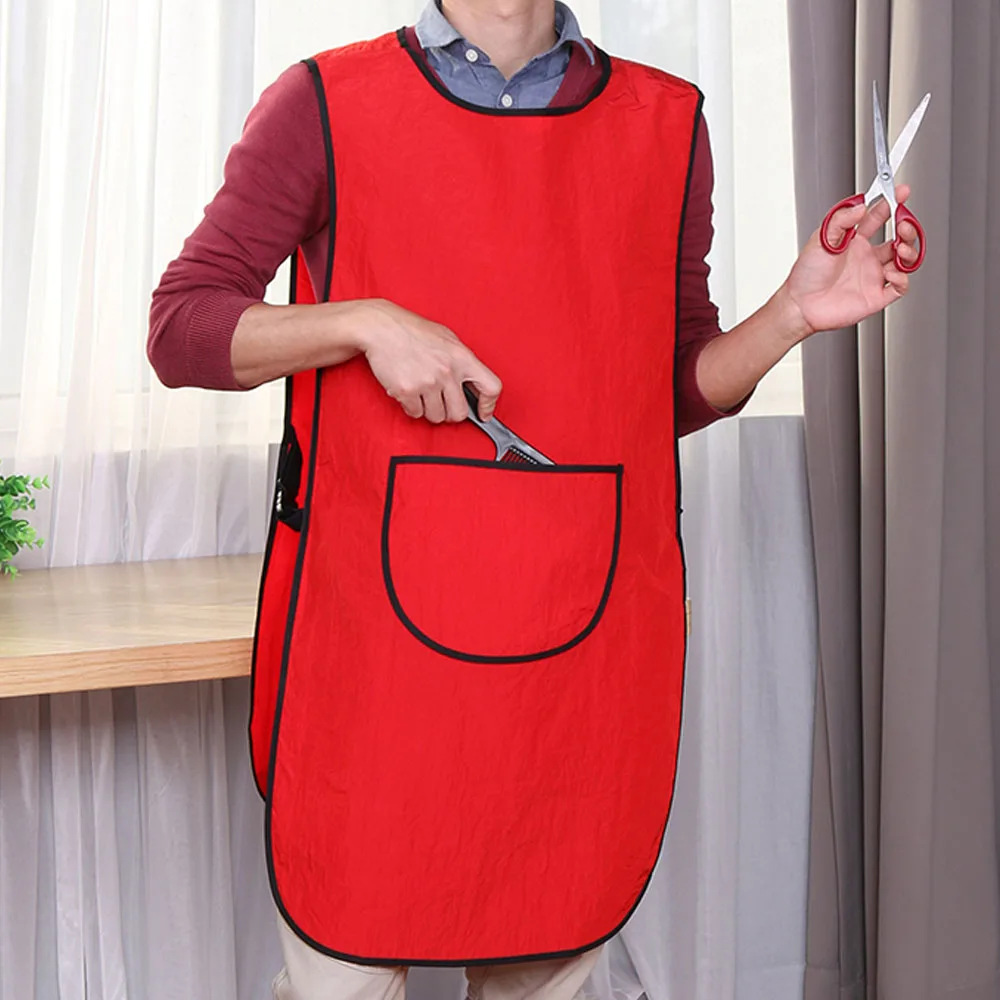 

Salon Hair Cut Capes Hairdresser Haircut Apron Hairdressing Clothes Wrap Hair Styling Tools