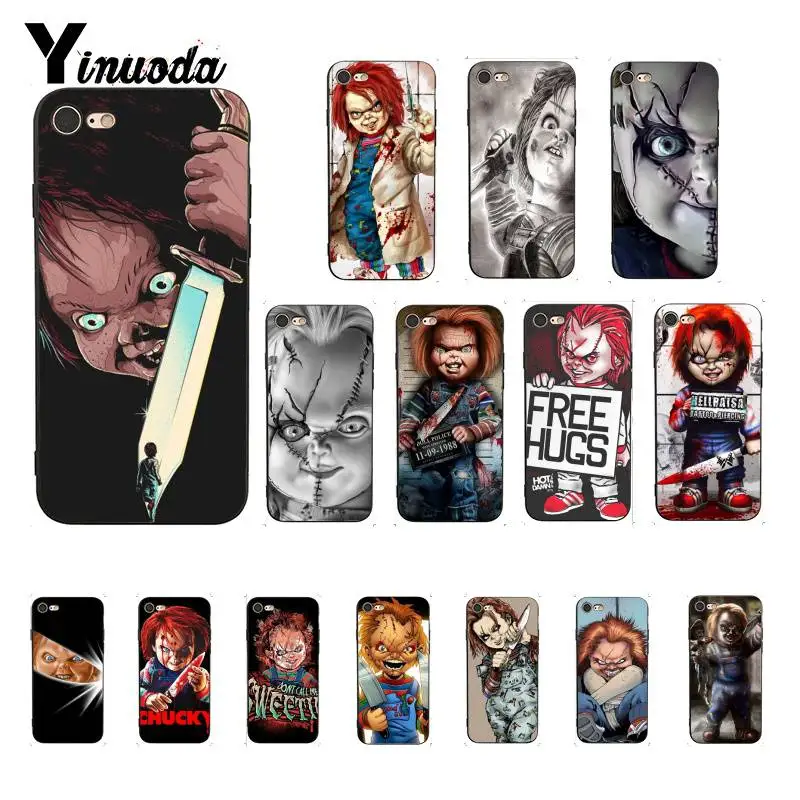 Чехол для телефона Yinuoda CHUCKY HORROR Burse OF CHILDS PLAY iPhone 8 7 6 6S 6Plus X XS MAX 5 5S SE XR 11 pro