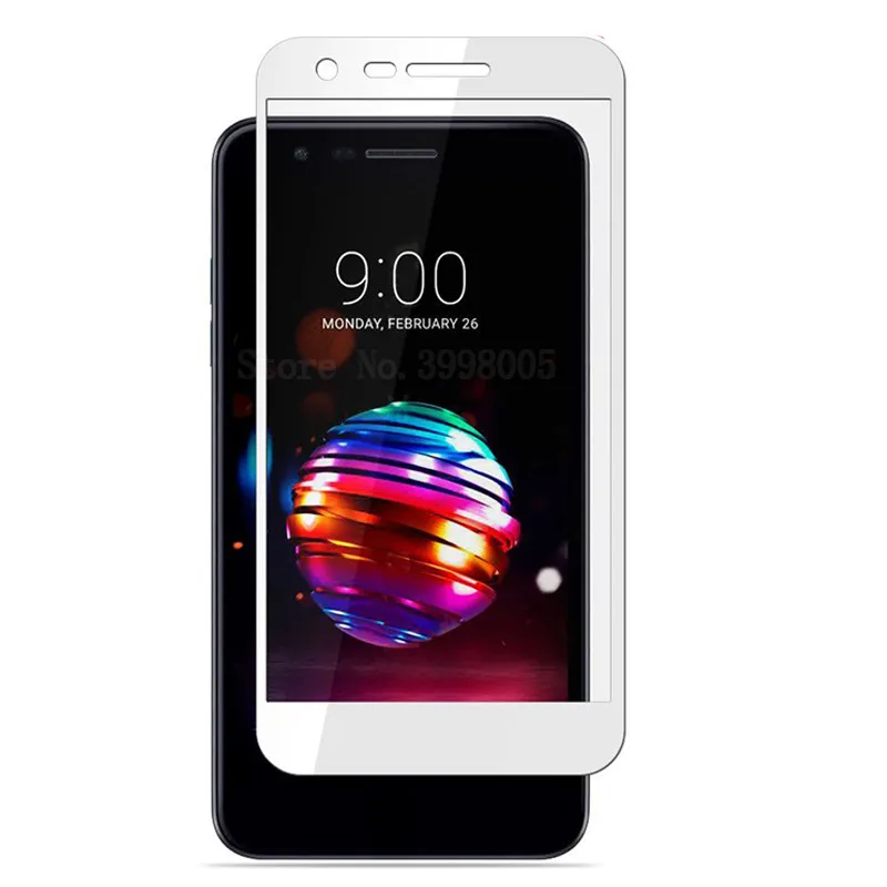 Закаленное стекло для LG K11 защита экрана LGK11 K 11 X410EO LMX410EOW LG-LMX410EO полное покрытие