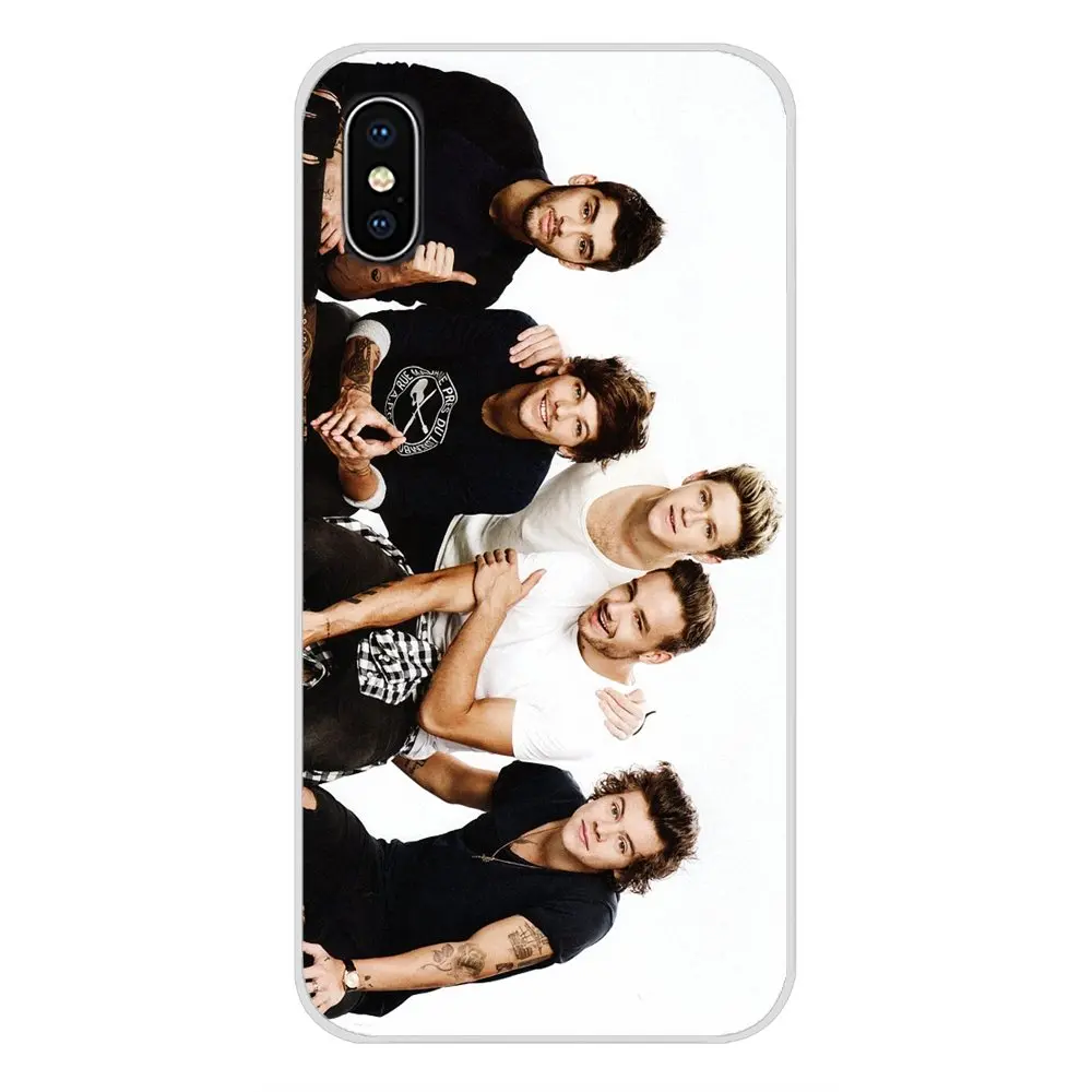 Лучшая коллекция One Direction для Apple iPhone X XR XS MAX 4 4S 5 5S 5C SE 6 6S 7 8 Plus ipod touch Чехлы мобильных