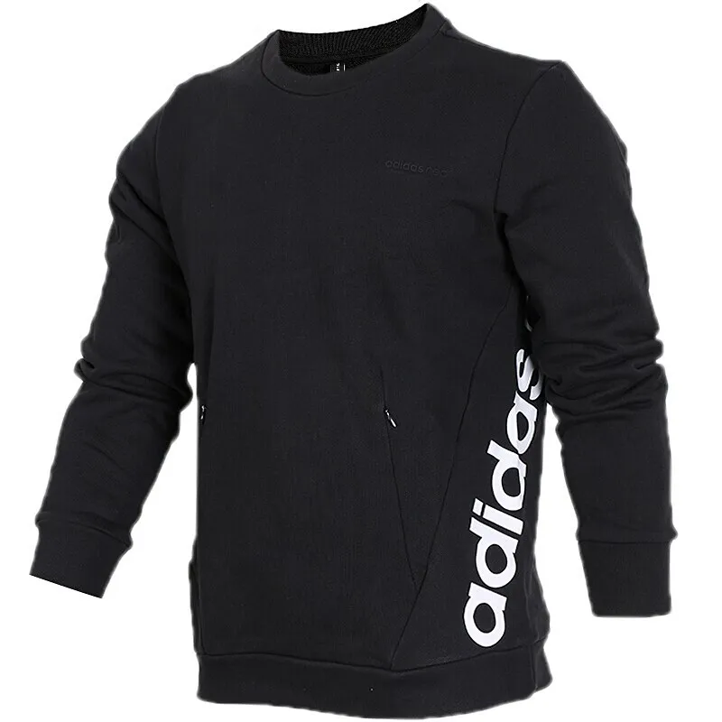 CZ1704 Original New Arrival Adidas NEO LABEL SWT FT LOGO Men's Pullover Jerseys Sportswear - Цвет: CZ1704