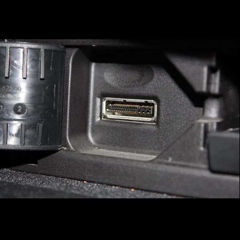 Biurlink для микро-флеш-накопителя USB AMI Media продлить AUX Кабель-адаптер Audi A4 A6 A7 Q3 Q5 Q7