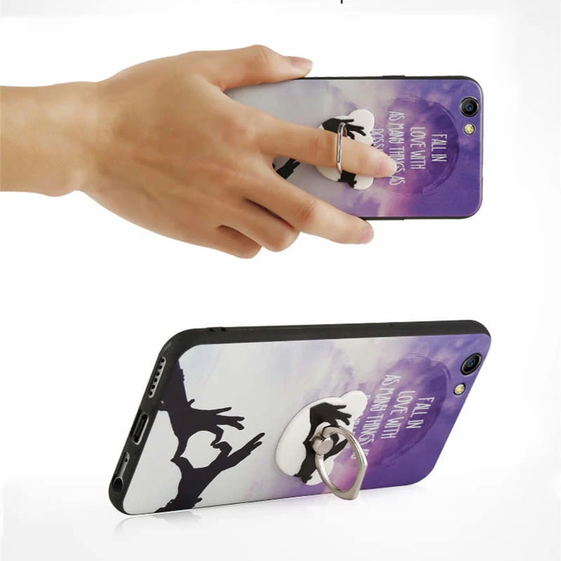 Soft Tpu Case Huawei P Smart Plus 6.3&quot Silicone Cartoon Phone Psmart + IN-LX1 Back Covers 360 |