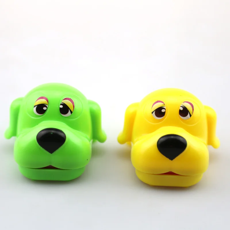 Новый большой бульдог крокодил акула рот дантиста кусает за палец игра забавная