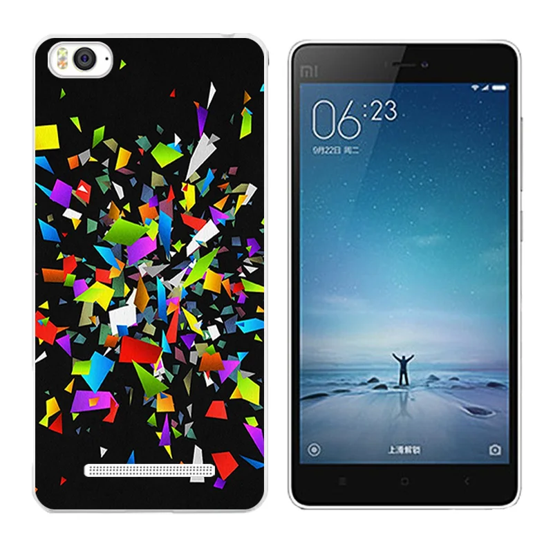 Soft TPU Case for Xiaomi Mi4c Mi 4c Silicone Character Printing Phone Cases Cover 4i Mi4i Shell |