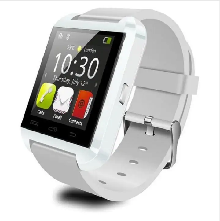 Smartwatch U8 Bluetooth Chiamata SMS Promemoria Rilevamento del Sonno Pedometro | Электроника