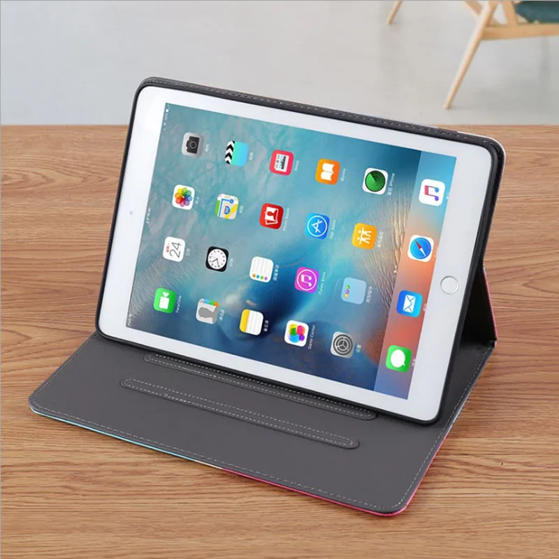 Case For iPad Air 3 10.5 Tablet Cartoon Silicone Back Cover Flip Stand Smart PU Leather Apple Pro | Компьютеры и офис