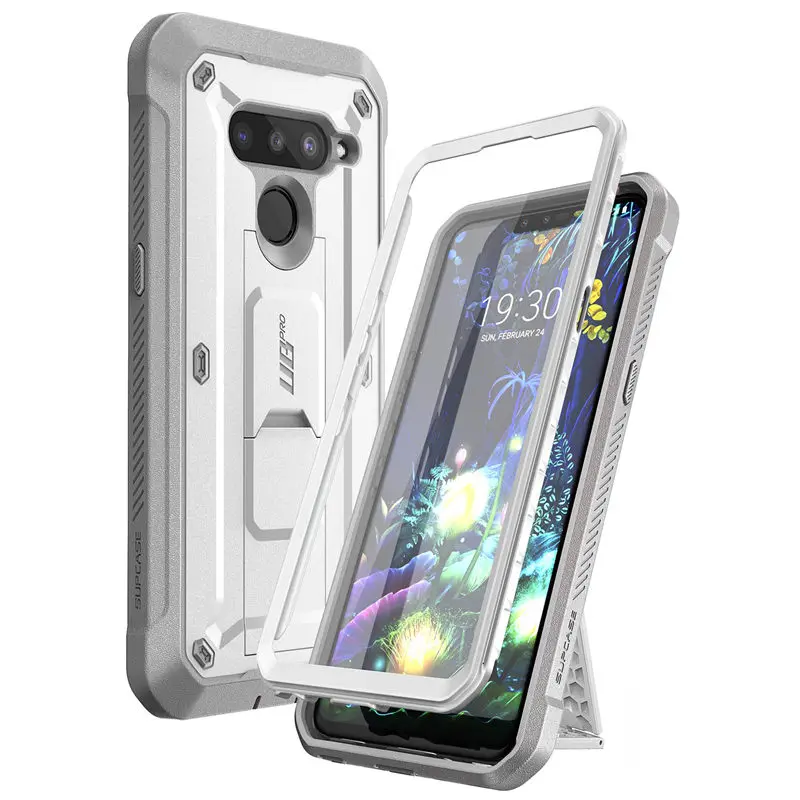 Чехол SUPCASE для LG V50/LG V50 ThinQ 5G Case UB Pro сверхмощная прочная кобура для всего тела со встроенным протектором экрана