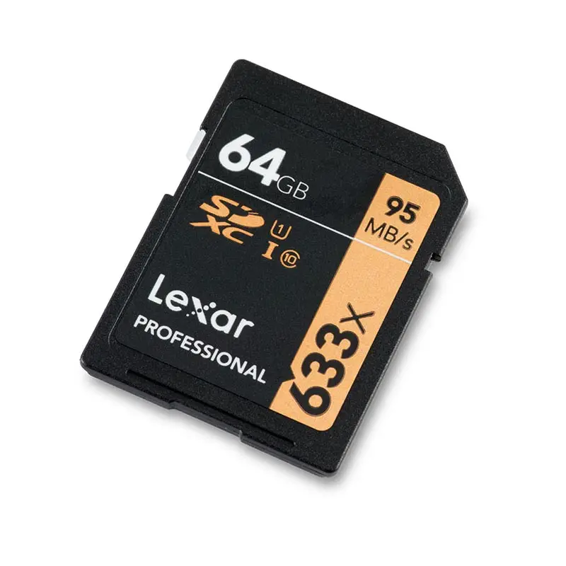 Рекламная Lexar профессиональная sd-карта 16 ГБ 32 ГБ 64 ГБ 128 ГБ 256G класс 10 U1/U3 V10/V30 SDHC/SDXC Прямая поставка