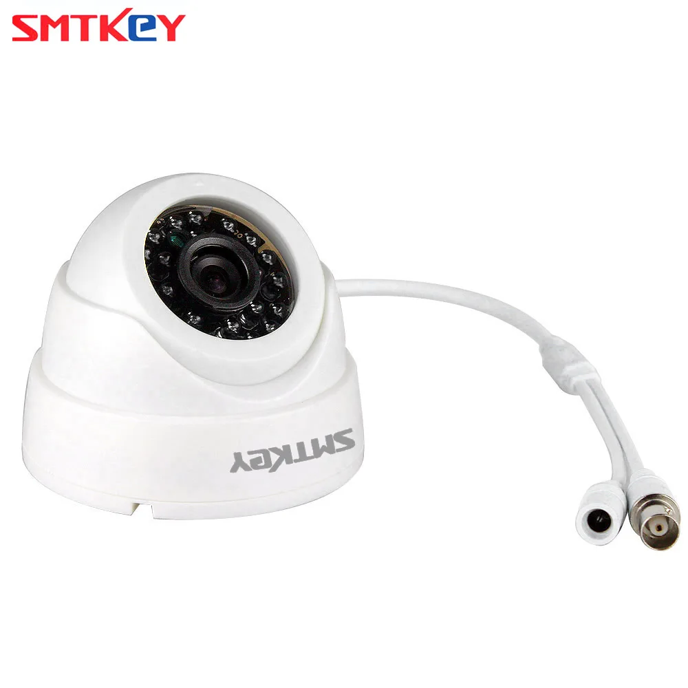 Smtkey охранных 1000tvl CMOS ИК День Ночное видение Купол CCTV Камера | Безопасность и