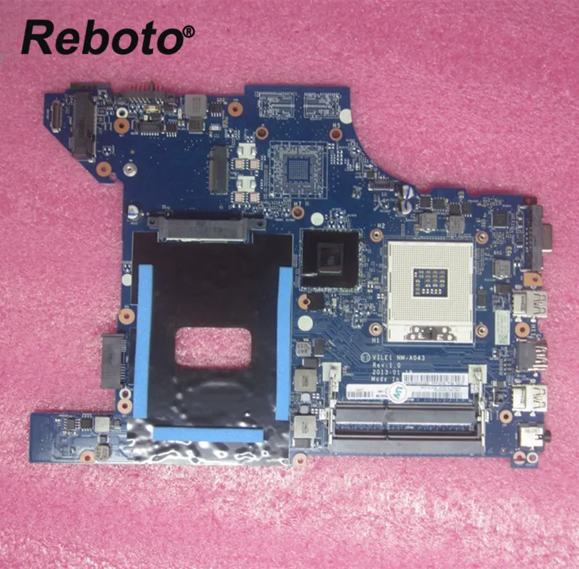 Оригинальная материнская плата для ноутбука LENOVO THINKPAD Edge E431 FRU 04y1290 VILE1 NM A043 HM77 S989 MB