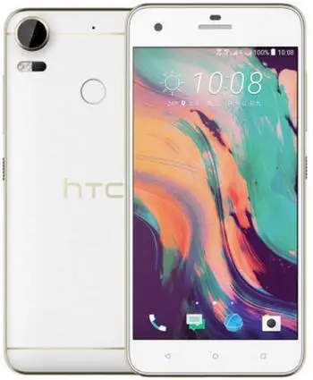 Htc Desire 10 Pro, 5,5 дюймов, две sim-карты, Qcta Core, Android 20MP, 4 Гб ОЗУ, 64 Гб ПЗУ, 4g lte, отпечаток пальца, разблокированный смартфон - Цвет: Серебристый