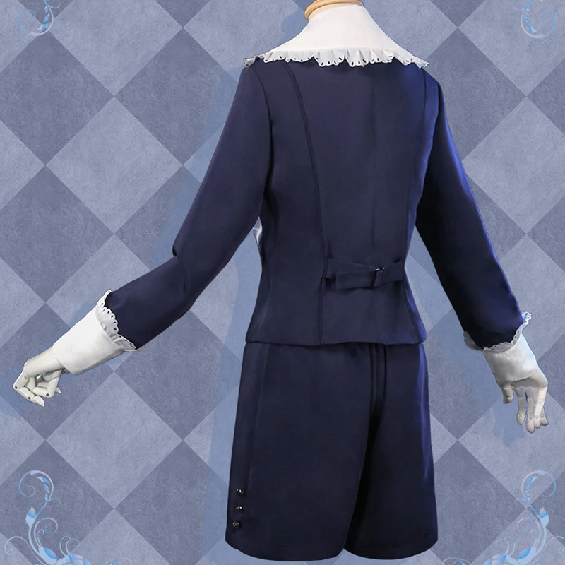 Новый черный дворецкий Ciel twins phantomhive Косплей Костюм красивая форма костюмы на