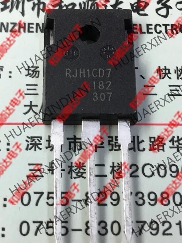 Новый оригинальный RJH1CD7 RJH1CD7DPQ-EO до-247 | Обустройство дома