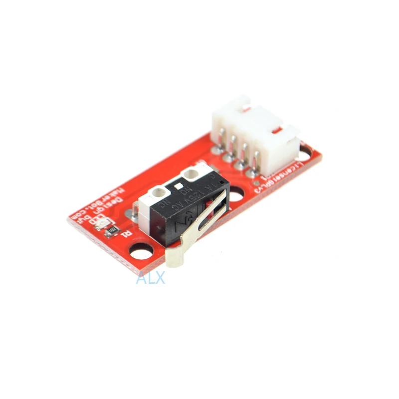 2PCS 3D Printers Parts Endstop Mechanical Limit Switches With 3 Pin 70cm Cable For RAMPS 1.4 Control Board Part Switch | Компьютеры и