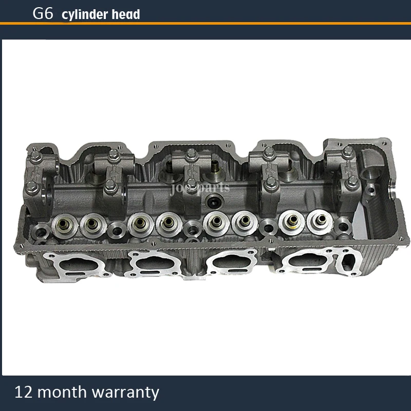 Двигатель: G6 G613 G614 Головка блока цилиндров для Mazda B2600/MPV 2606cc 2.6L 12v 1989 94 G612 10 100B 910