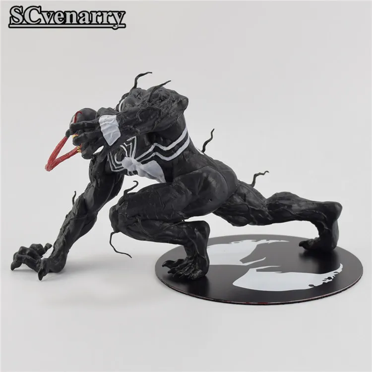 Marvel Мстители Удивительный Человек паук фигура Венома игрушка ARTFX 1/10 масштаб