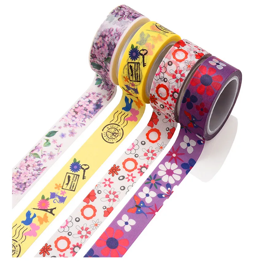 1 шт. милый красный белая лента Washi качество канцелярские Diy Скрапбукинг