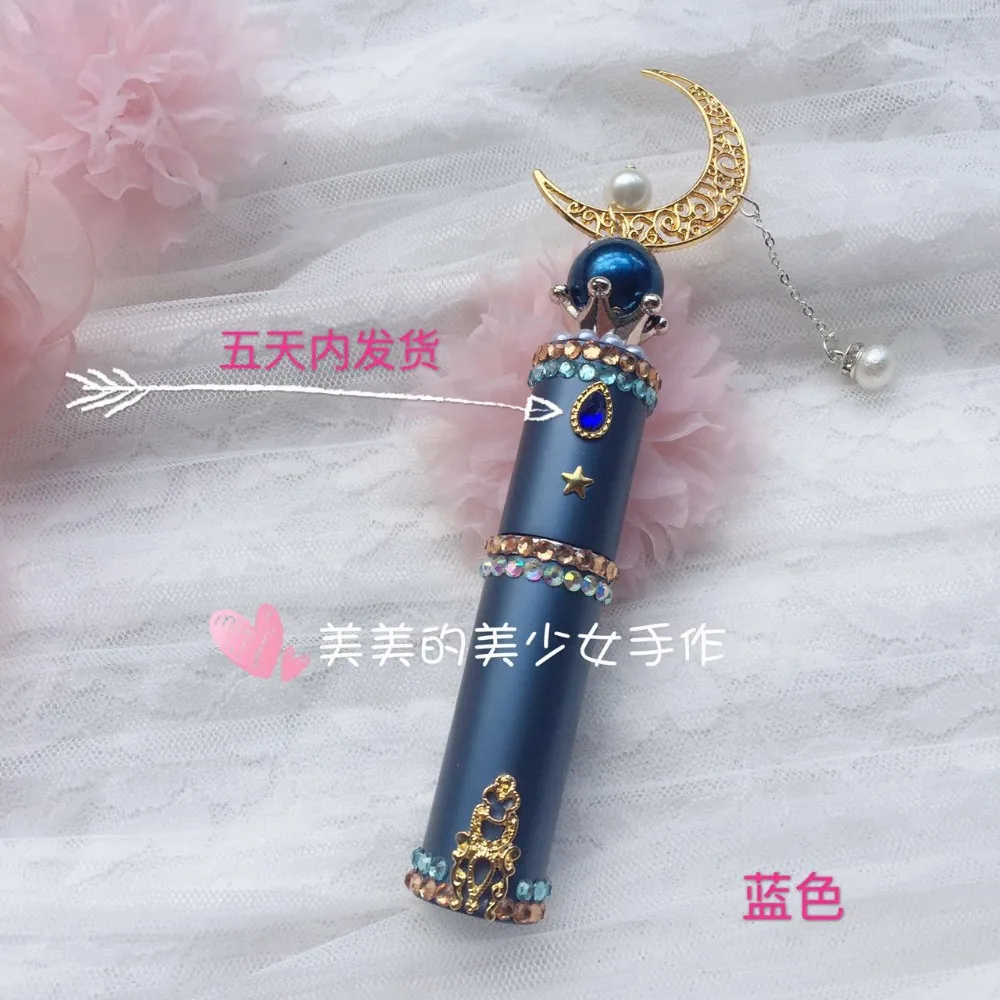 Флаконы для духов Moon Bar Sailor Mercury ручное изготовление реквизит косплея |