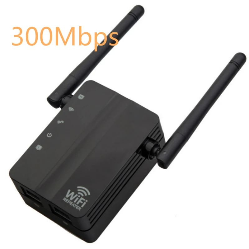 Две внешние антенны 300 Мбит маршрутизатор сеть ретрансляции Wi Fi усилитель