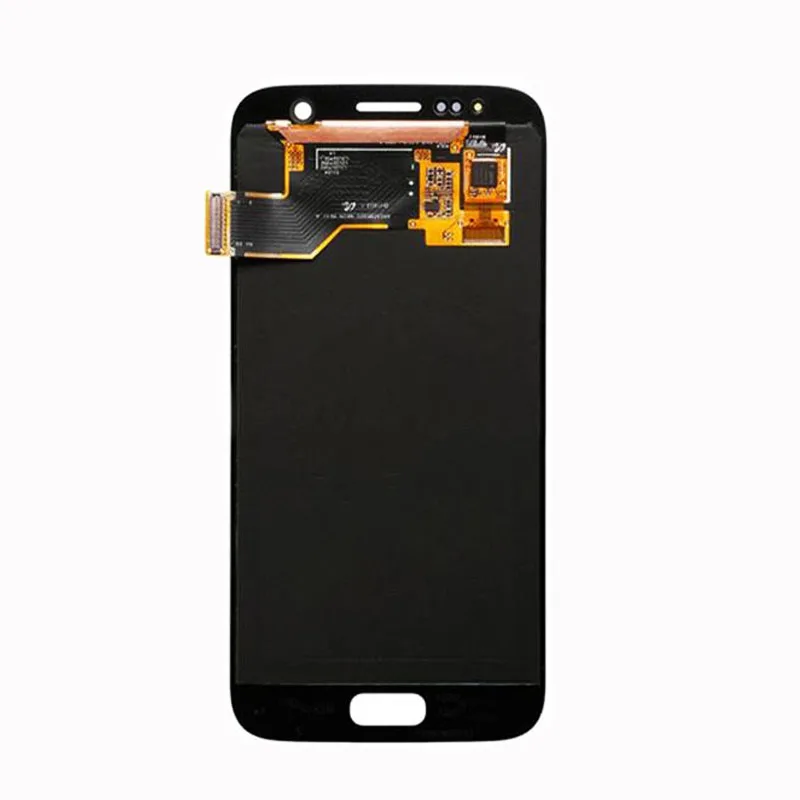 ЖК-дисплей 5 1 дюйма S7 G930 AMOLED для Samsung Galaxy G930F G930i G930Y ЖК-экран с сенсорным стеклом и