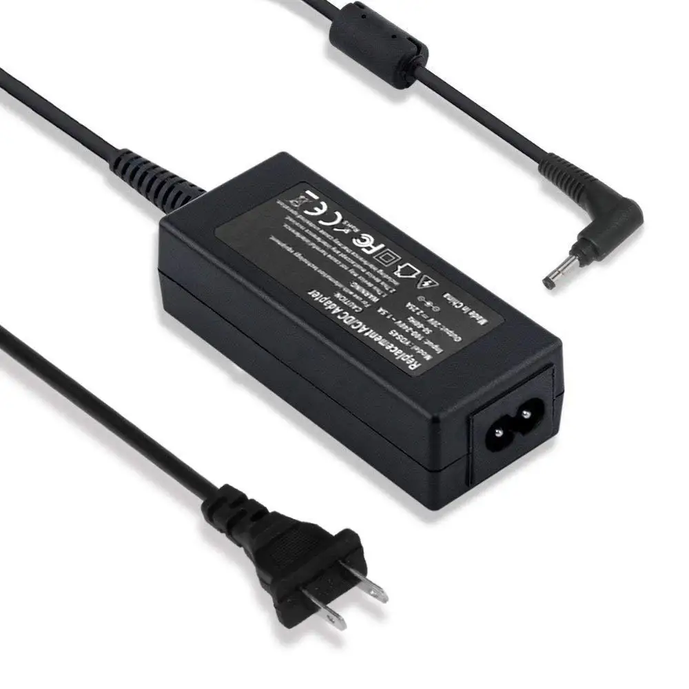 Сетевое зарядное устройство для Lenovo 20v 2.25a Ideapad 100 110 110S 120 120S Chromebook N22 N23 N42 310 510 510S 710S