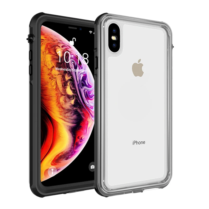 Водонепроницаемый чехол для iPhone 7 8 PLUS life water Shock Dirt Snow Proof защитный телефона iphone xr x