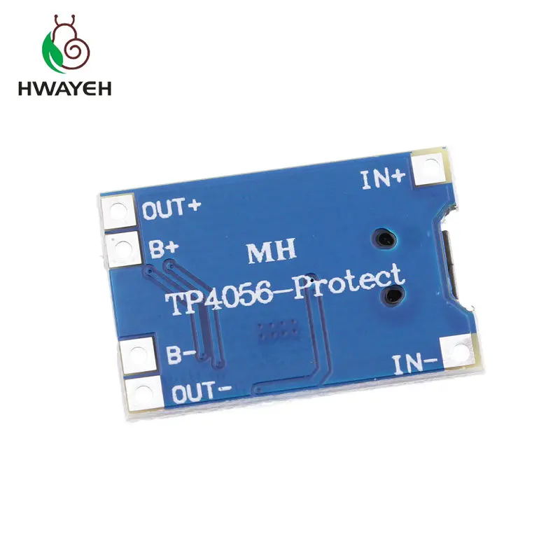 1 шт. Micro USB 5 в А 18650 детской зарядной платы с защитой | Электронные компоненты и