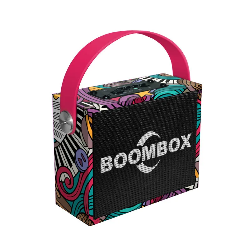 Портативный беспроводной Bluetooth динамик стерео большой мощности 10 Вт система TF fm