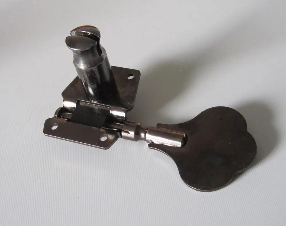 Колки для бас гитары машинных головок черный никель|nickel blank|nickel switchbass microphone |