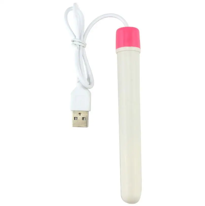 Мастурбатор USB подогреватель быстрого нагрева стержень 46 градусов Секс игрушки