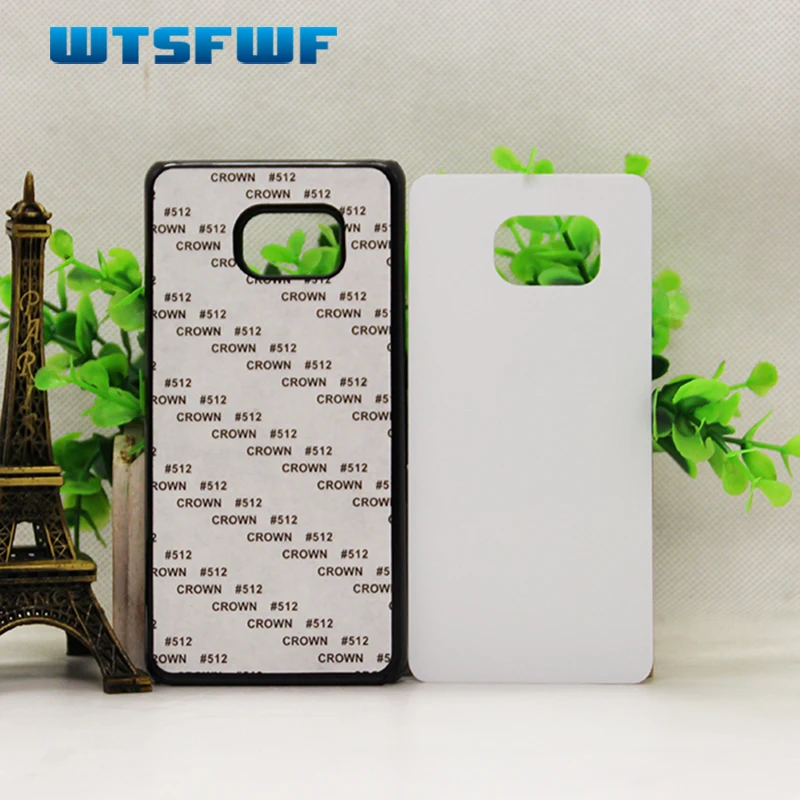 Wtsfwf DIY 2D Жесткий PC сублимационной пустой чехол для Samsung Galaxy Note 7 с Алюминий