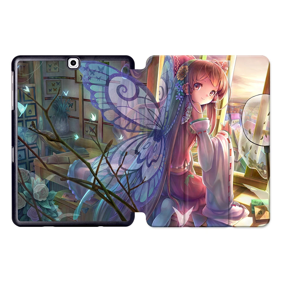 SS07 MTT Smart Cover для samsung Galaxy Tab S2 9,7 дюймов Чехол-книжка из искусственной кожи Подставка планшет чехол SM-T810 SM-T813 SM-T815 SM-T819 fundas - Цвет: SS07