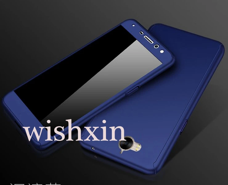 Полная защита чехол для huawei Y6 MYA-L11 MYA-L41 Y 6 для Y5 MMYA-L22 MYA-L03 MYA-L23 MYA-L02 закаленное Стекло