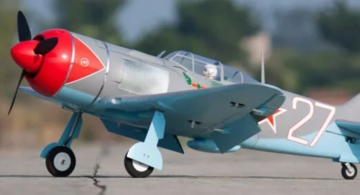 Freewing Flight Line LA-7 RC модель самолета пропеллер самолет PNP