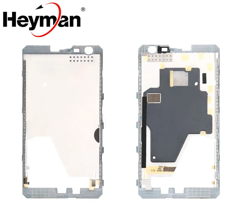 Heyman Батарейная дверь средний корпус s для Nokia 1020 Lumia 1020 ЖК передний корпус задний корпус сменный части
