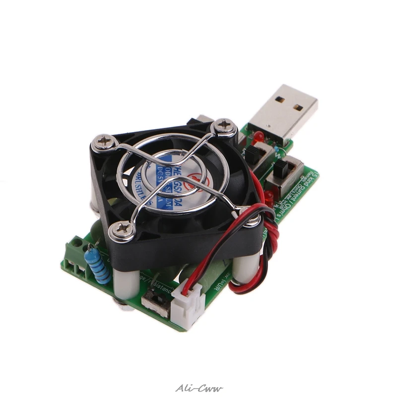 Регулируемый usb резистор с 15 токами тестер емкости разряда|Тестеры