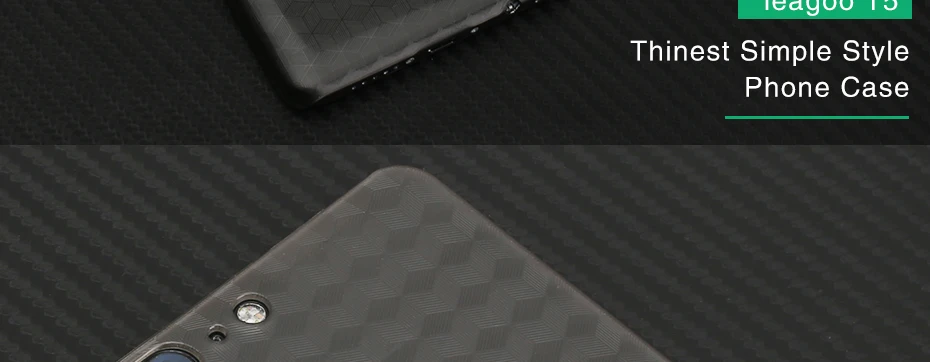 Ocube leagoo T5 задняя крышка чехол прозрачный защитный плотная в формате cmyb для 5,5 дюйма leagoo T5 смарт-чехол для мобильного телефона