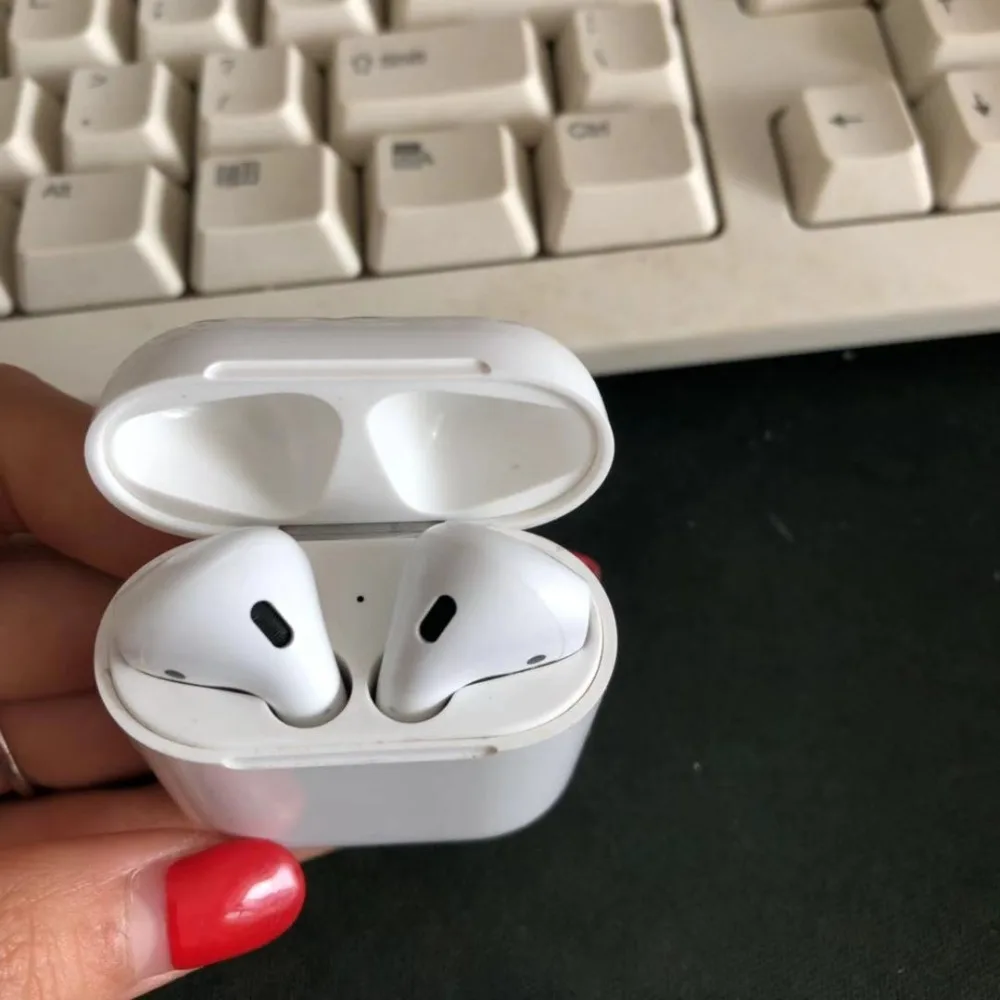 Новинка 1:1 брендовые беспроводные мини Bluetooth наушники для iP 6S 7 8 plus X XS Max Pad Mac Watch в