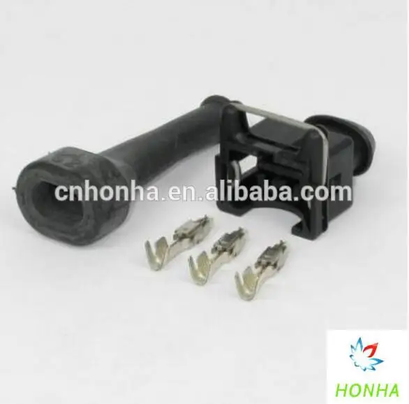 EV1 соединитель инжектора DJ7021-3.5-21 2 контактный провод жгут водонепроницаемый