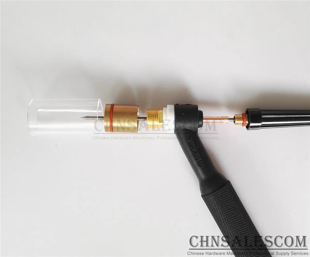 CHNsalescom набор стеклянных чашек для сварки TIG Gas Len 12 #42 мм Pyrex 18 шт. 20/25 1 0 0040