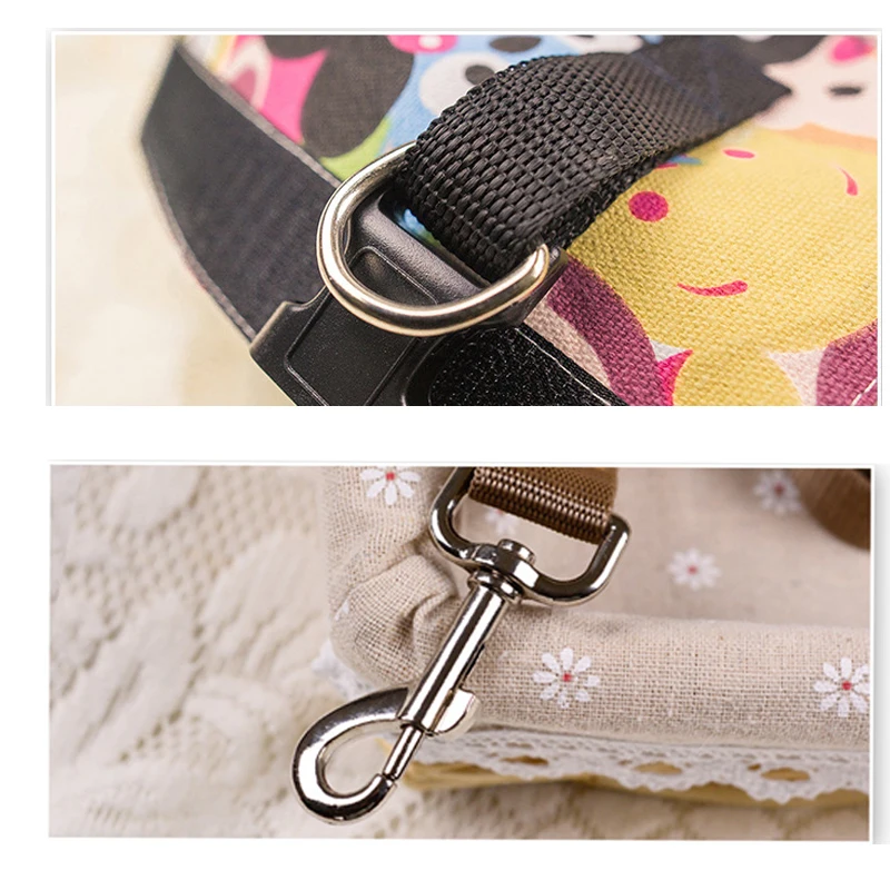 Нейлоновая шлейка с бантом для кошек и маленьких собак | Дом сад