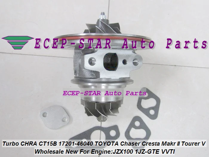 Турбокартридж CHRA турбокомпрессор Core CT15B 17201 46040 1720146040 для TOYOTA Chaser Cresta Tourer Makr JZX100 1JZ