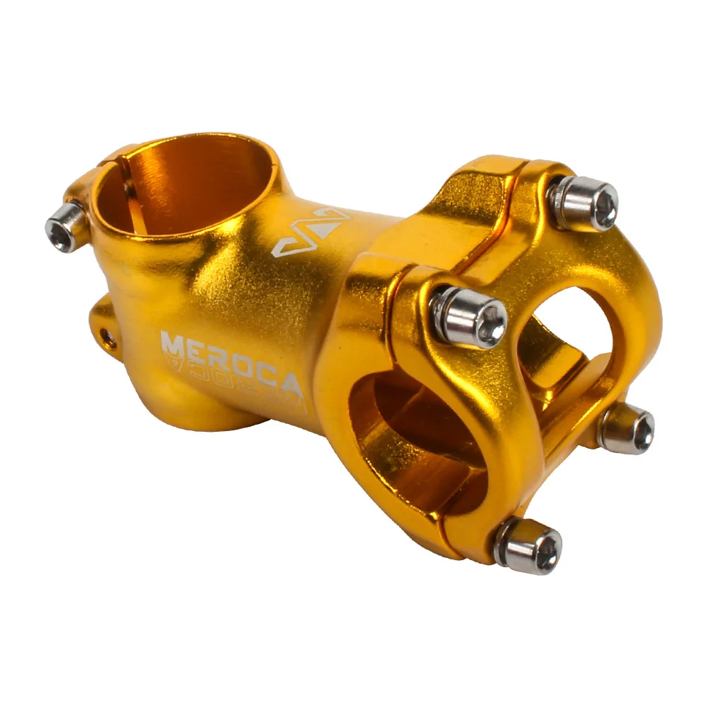 7degree 60mm gold MEROCA раздвижной шаговый велосипед балансный велосипед модифицированный короткий руль руля 25,4 мм* 60 80 мм для PUKY KOKUA Stri der - Цвет: 7degree 60mm gold