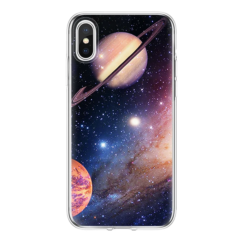 Чехол для iPhone 7 Plus 4S 5 5S SE 6 S 8 Fundas мягкий чехол 7plus plus X XR Paradise TPU Xs Max |