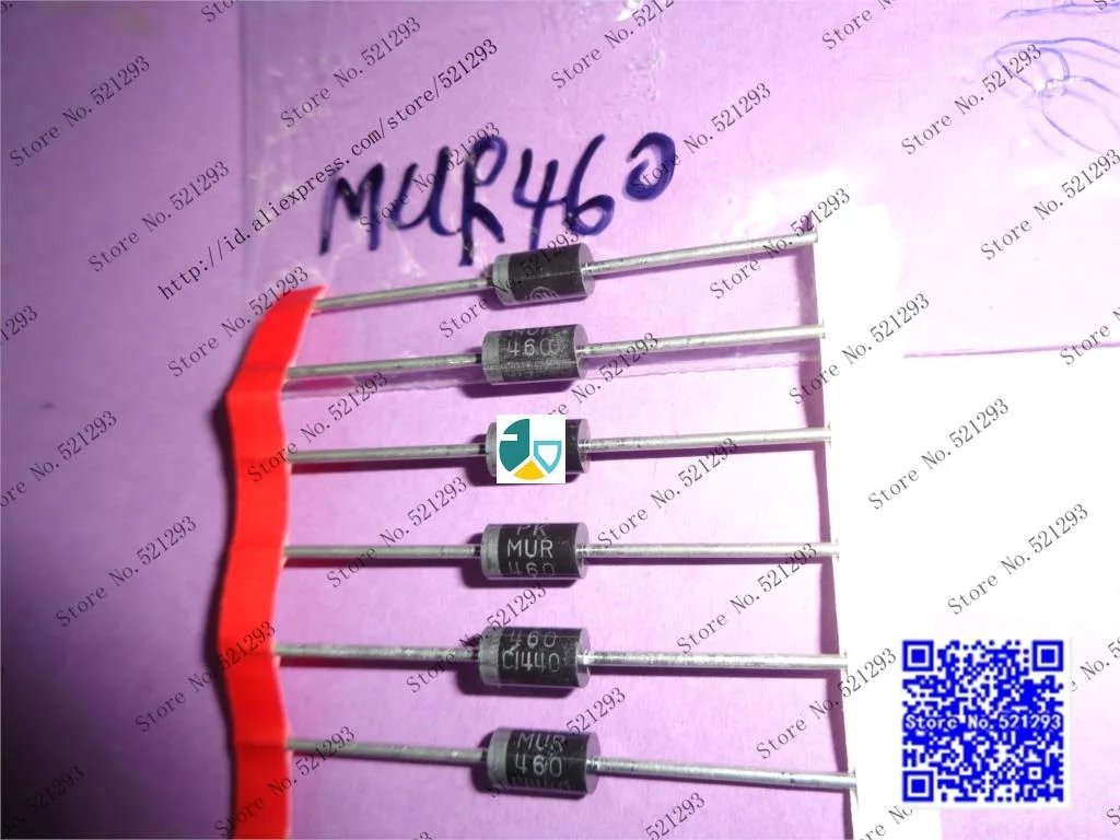 Оригинал MUR460 DO-201AD 200 шт./лот в наличии | Электронные компоненты и принадлежности