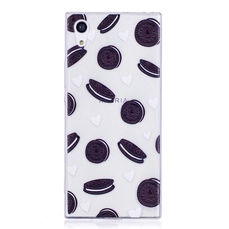 TPU Soft Case For Sony Xperia XA1 Ultra-Thin Silicone Cover Soni Experia G3112 G3116 G3121 Coque Capinha Etui |