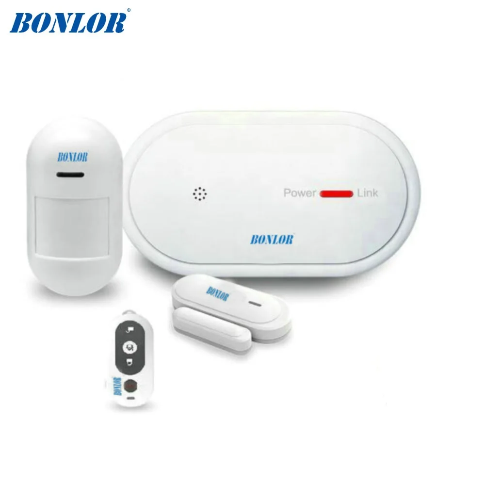 BONLOR беспроводная Wi Fi GSM сигнализация Android ios приложение управление домашняя