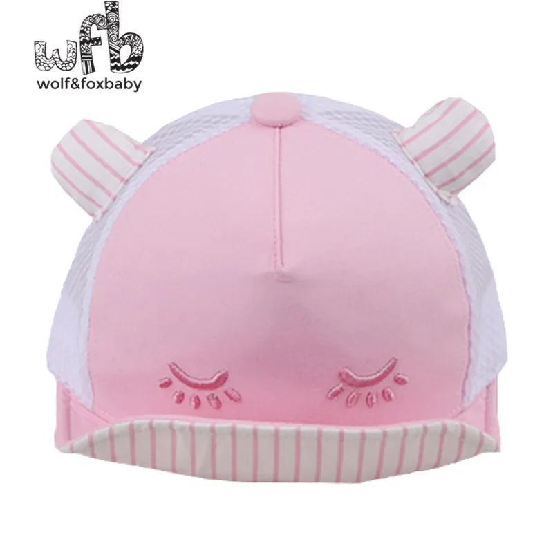 Детская хлопковая бейсболка с вышивкой 46-52 см