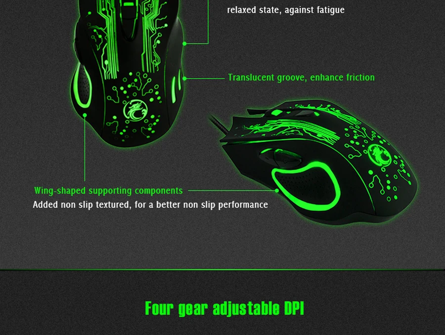 Новая Проводная игровая мышь+ игровой коврик 300x600 мм, Профессиональная USB оптическая компьютерная мышь с ковриком для мыши для геймера для ПК ноутбука
